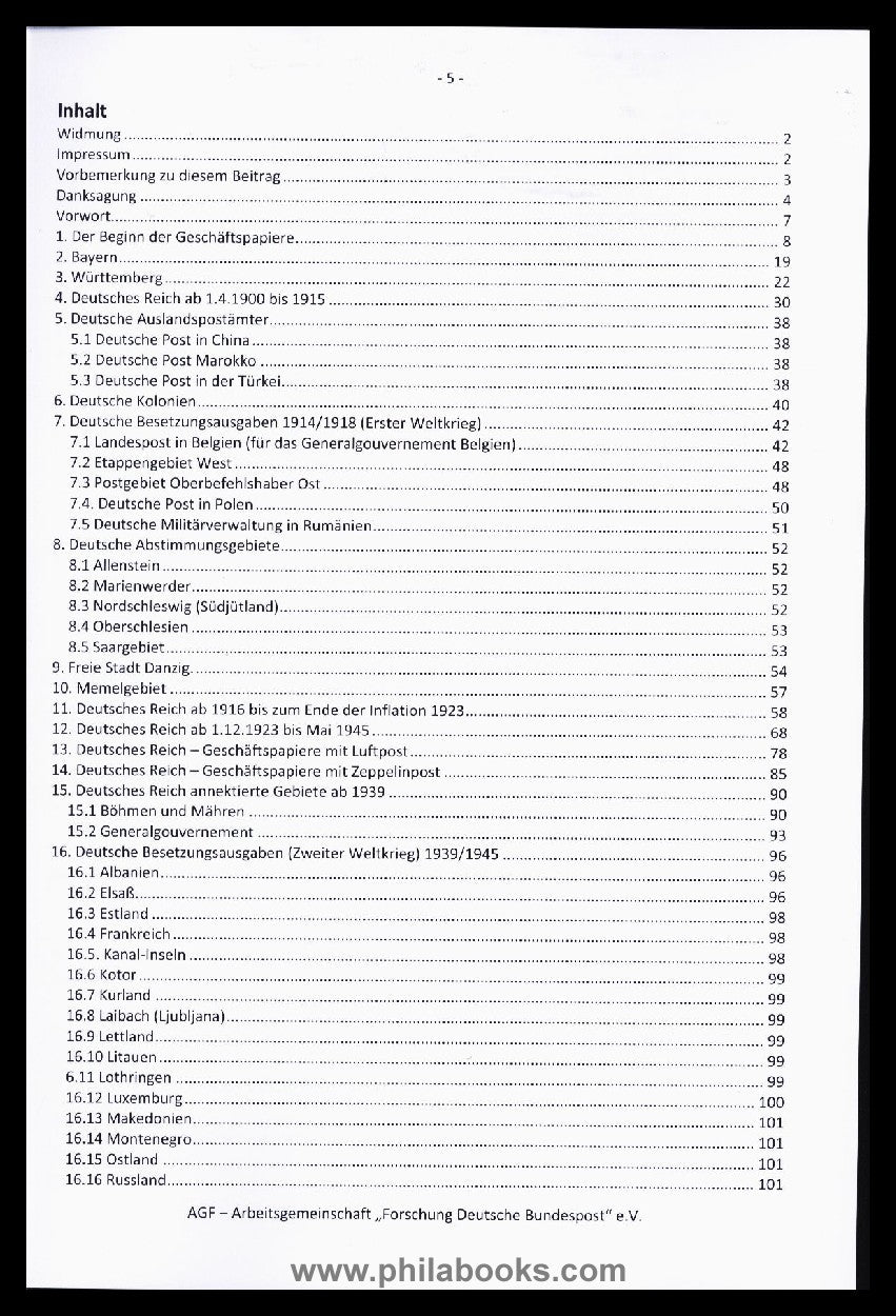 Harms, W., business papers 1875-1963, 2018, documentation for this...