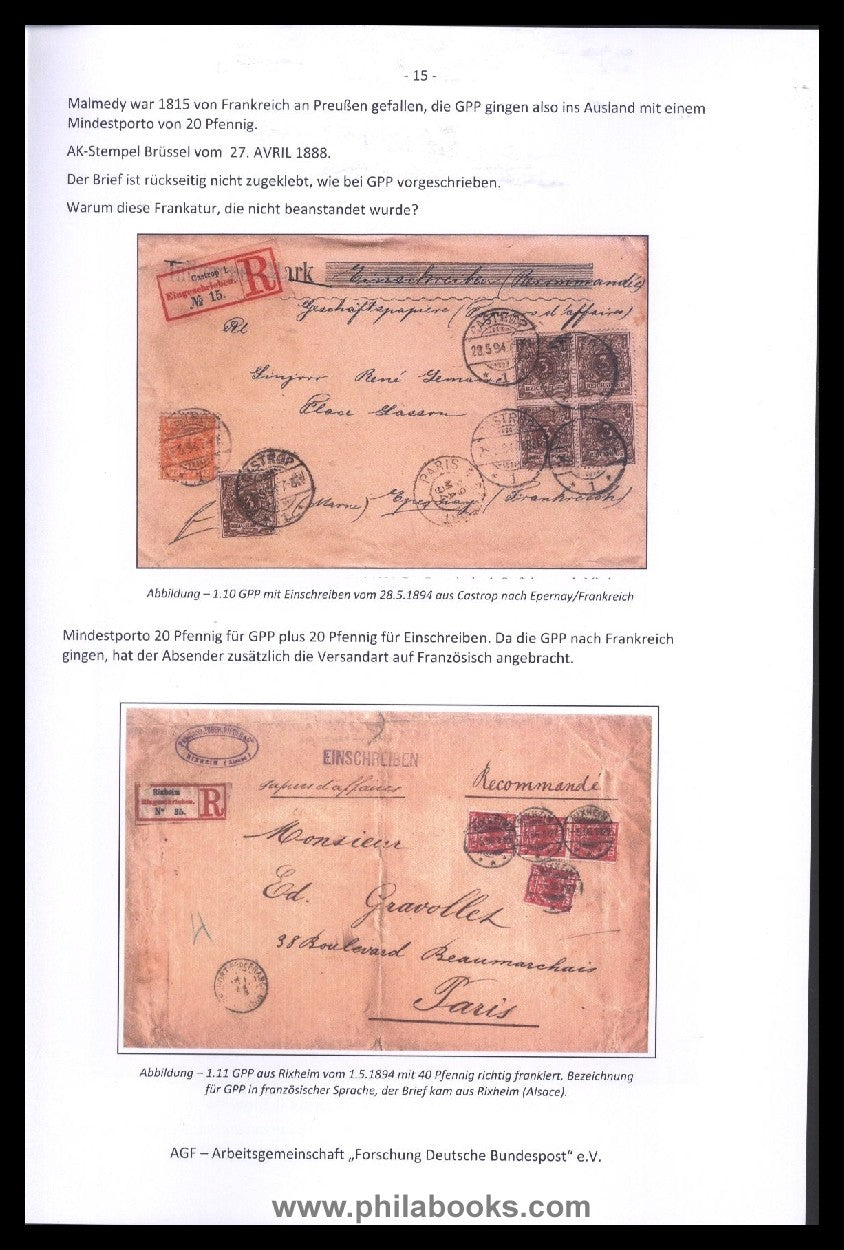 Harms, W., Geschäftspapiere 1875-1963, 2018, Dokumentation zu dies ...