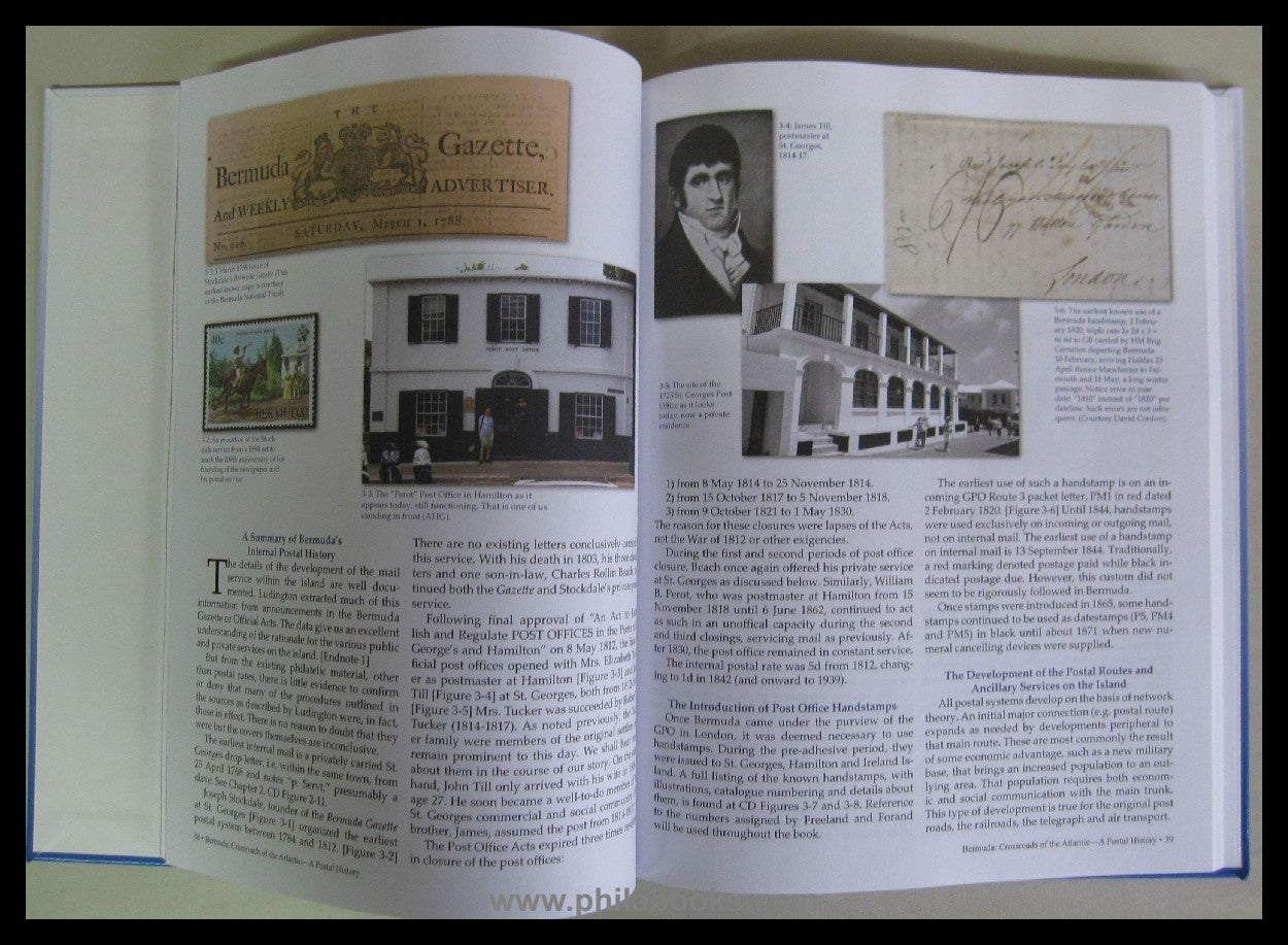 Groten, A.H. / Pitts, D.R., Bermuda, Crossroads of the Atlantic, A ...