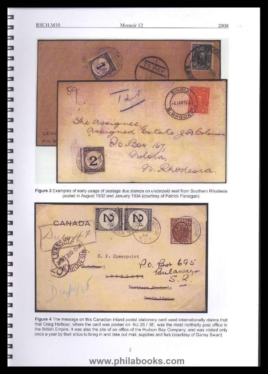 Drysdall, A./ Peetom, O., Surcharged Mail and the Postage Due Stam ...