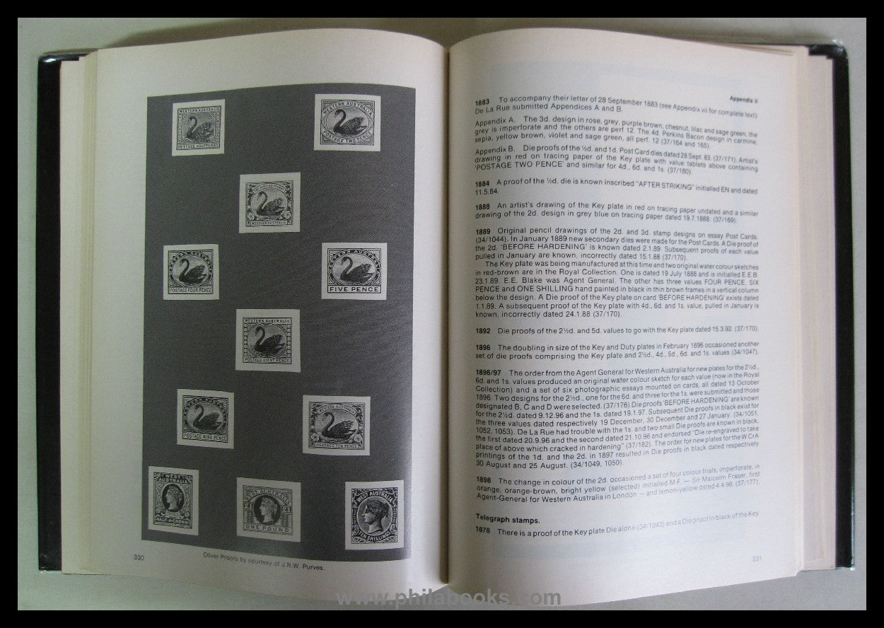 The Western Australia Study Group, Western Australia, The Stamps a ...