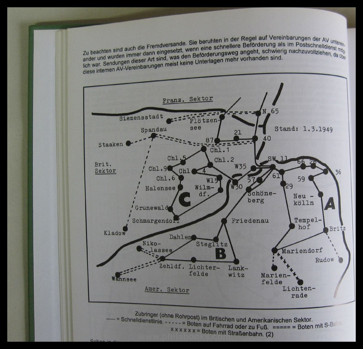 Steinbock, Günther/ Gunn, John H.: 1948-1963 Postschnelldienst Ber ...