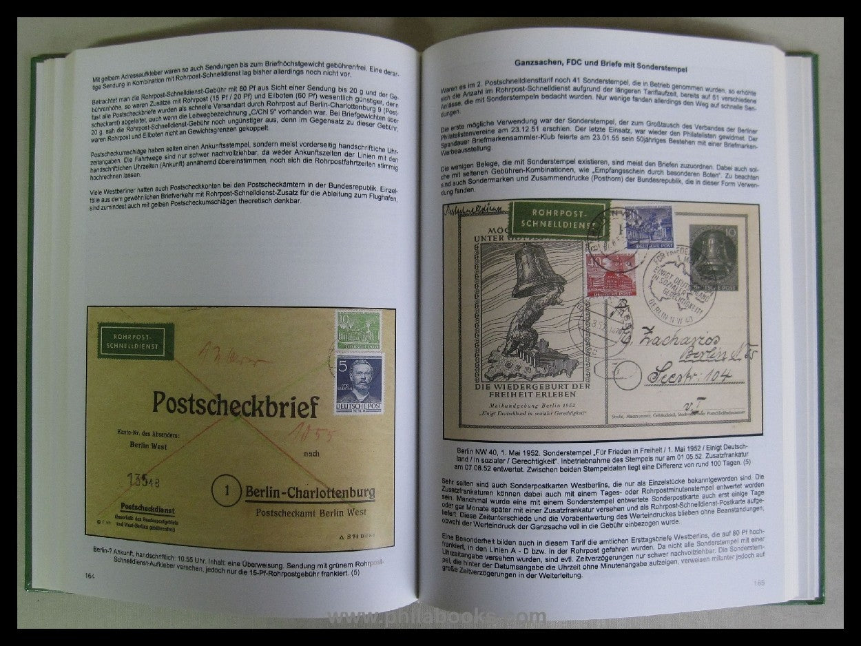 Steinbock, Günther/ Gunn, John H.: 1948-1963 Postschnelldienst Ber ...
