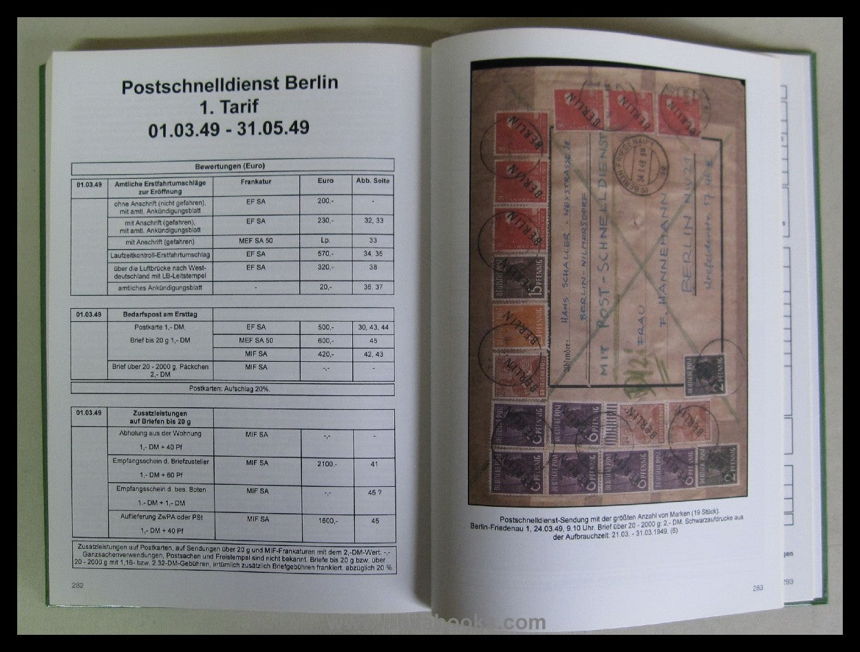 Steinbock, Günther/ Gunn, John H.: 1948-1963 Postschnelldienst Ber ...