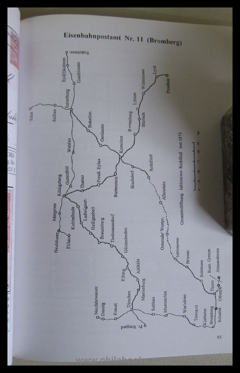 Garnier, I. von, Katalog der Bahnpoststempel 1868-1871, 2004, Stem ...