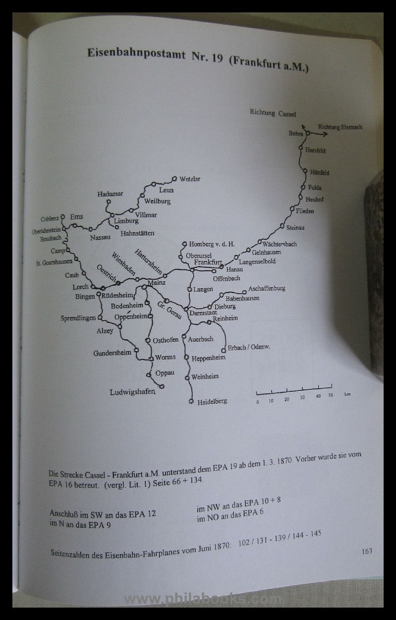 Garnier, I. von, Katalog der Bahnpoststempel 1868-1871, 2004, Stem ...
