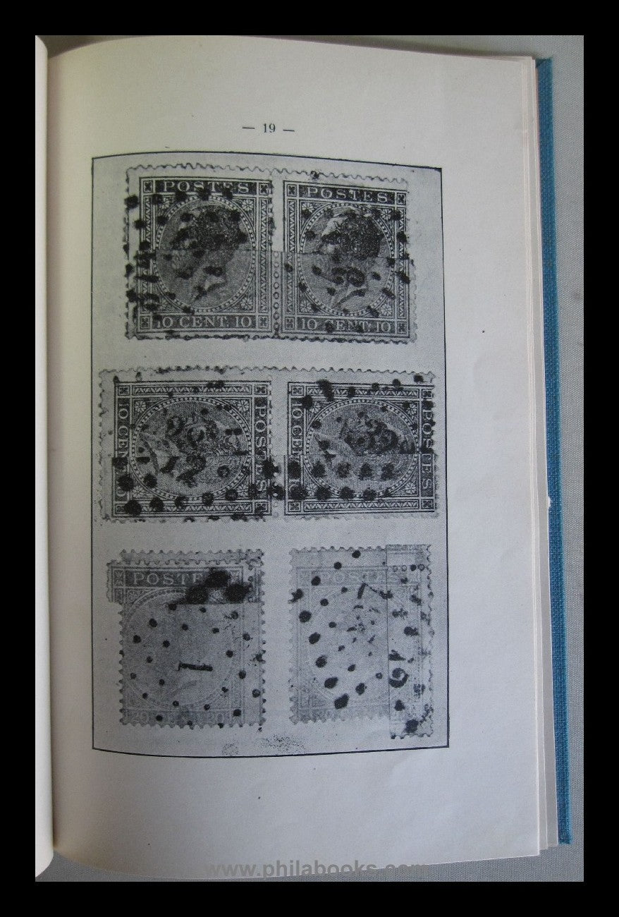 de Witte, E., Belgique, L'Emission des Timbres-Poste à effigie de ...