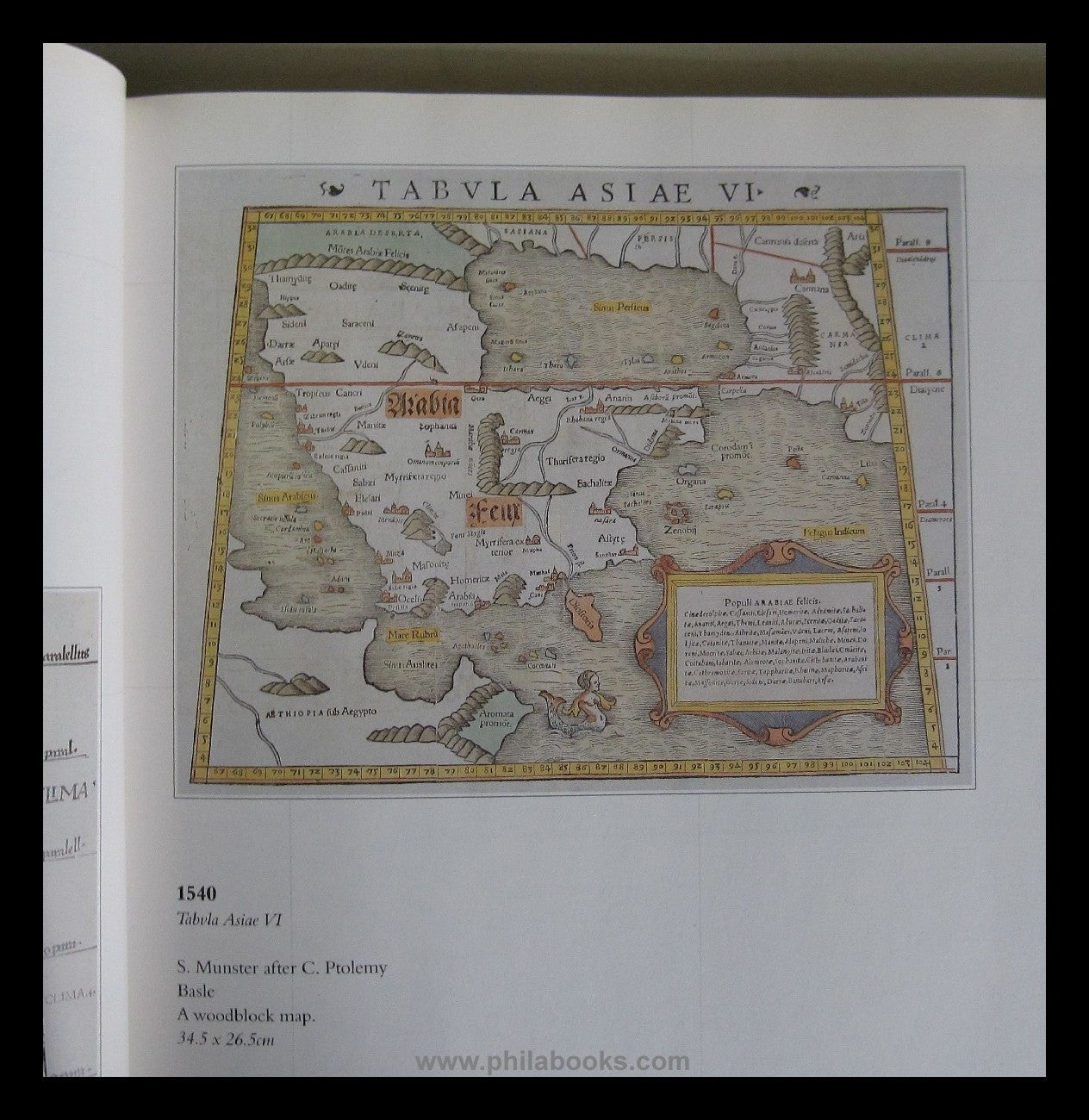 Al-Qasimi, B.M., The Gulf in Historic Mapss 1493-1931, Second Edit ...