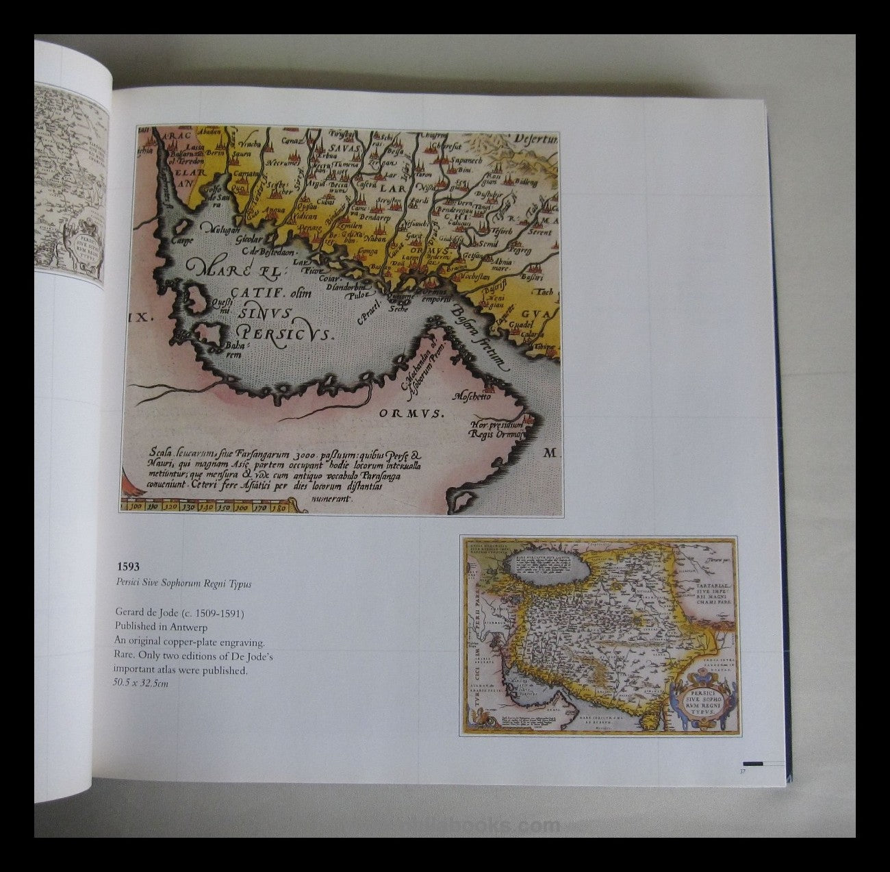 Al-Qasimi, B.M., The Gulf in Historic Mapss 1493-1931, Second Edit ...