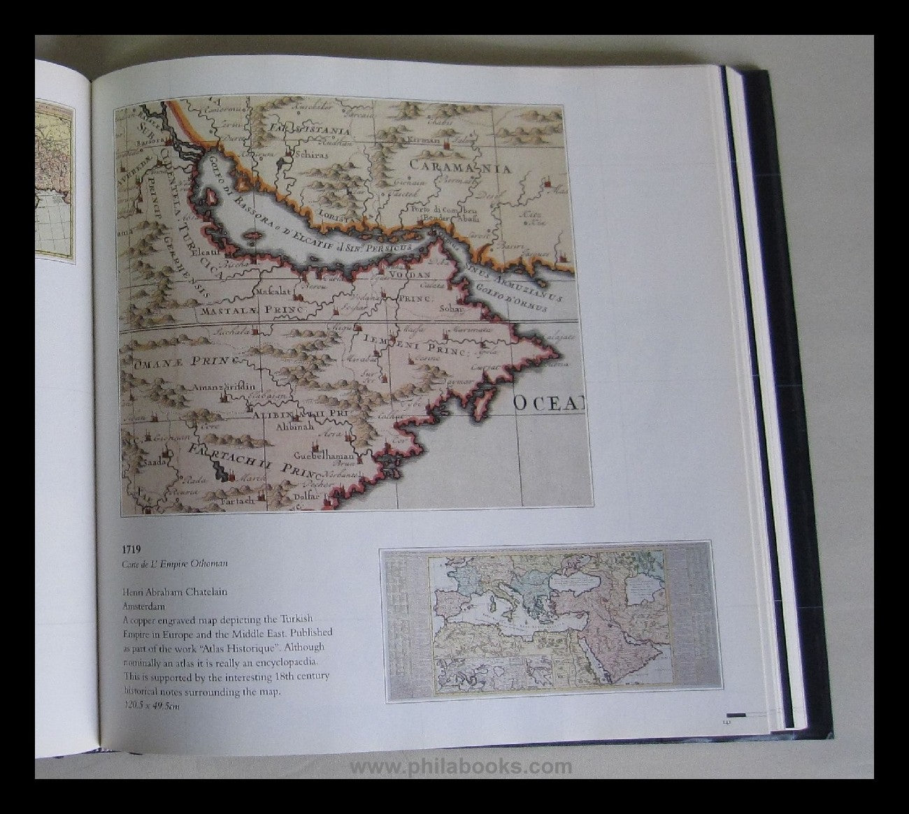 Al-Qasimi, B.M., The Gulf in Historic Mapss 1493-1931, Second Edit ...