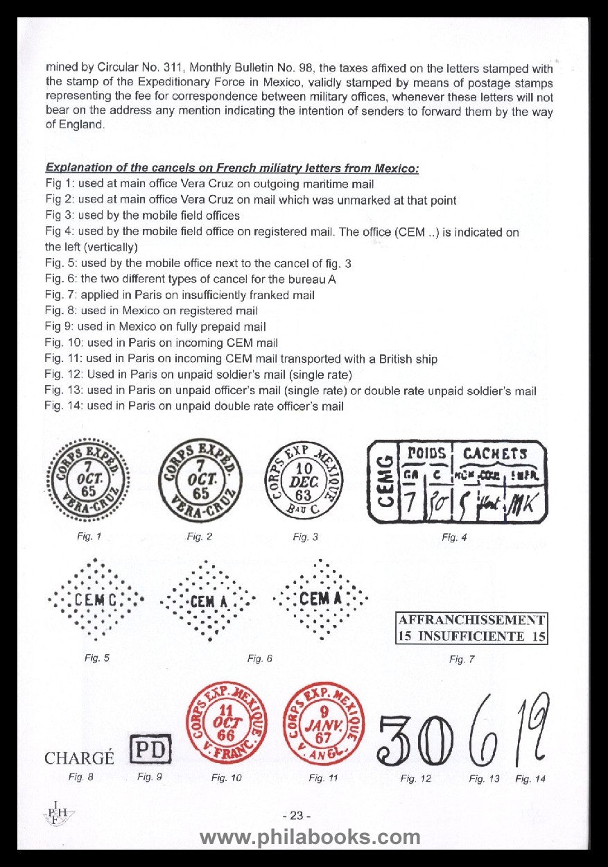 Wijnants, P., The Mail of the Foreign Expeditionary Forces in Mexi ...