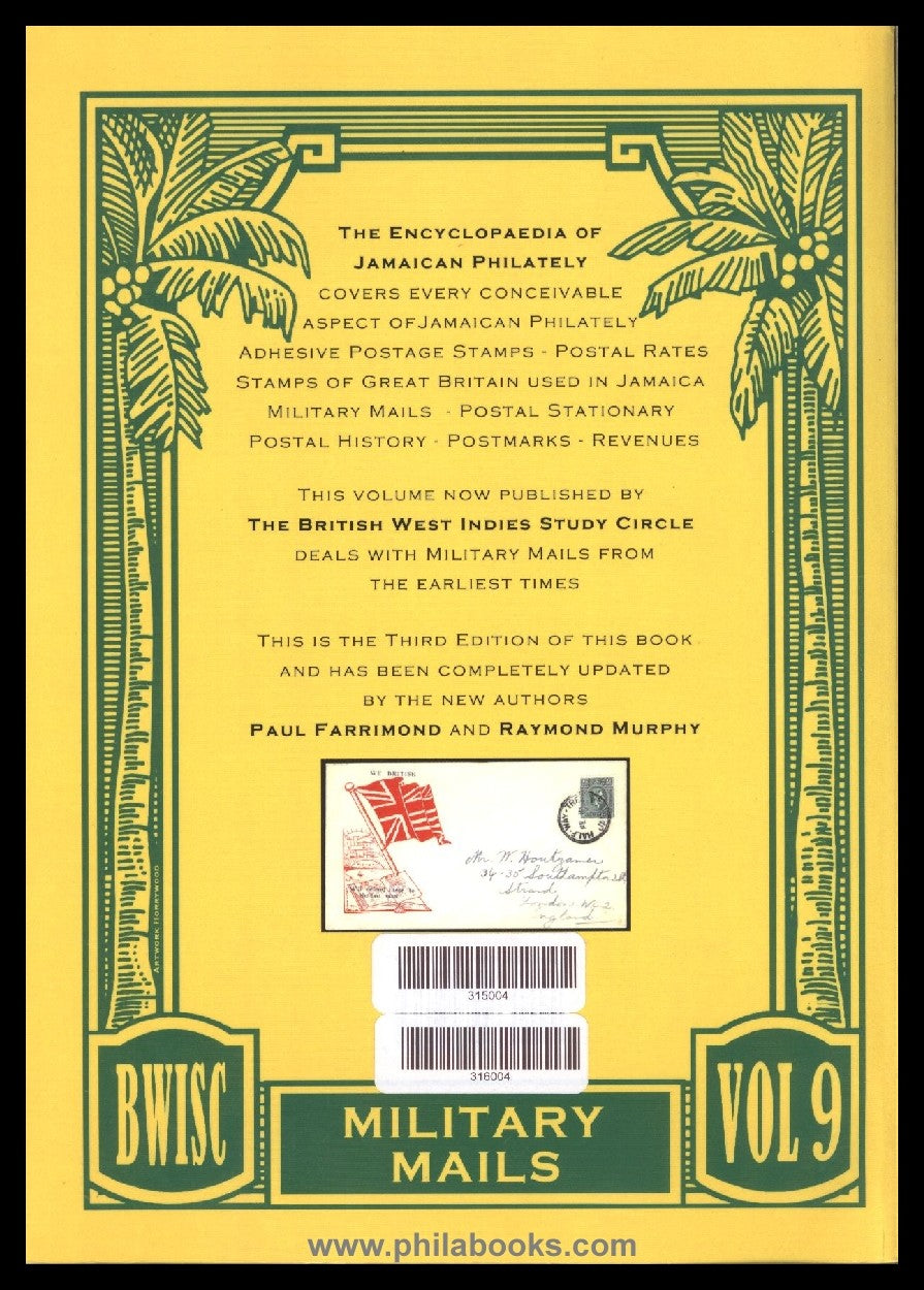 Farrimond, P./ Murphy, R.: The Encyclopedia of Jamaican Philately, ...