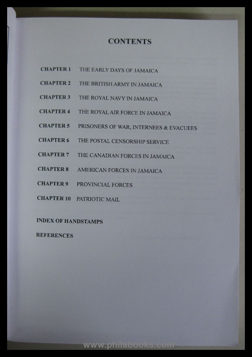 Farrimond, P./ Murphy, R.: The Encyclopedia of Jamaican Philately, ...