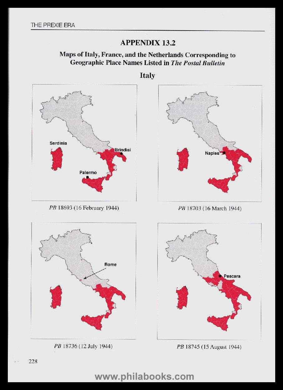 Fiset, L.  (Hrsg.), Prexie Era, Postal History and Stamp Productio ...
