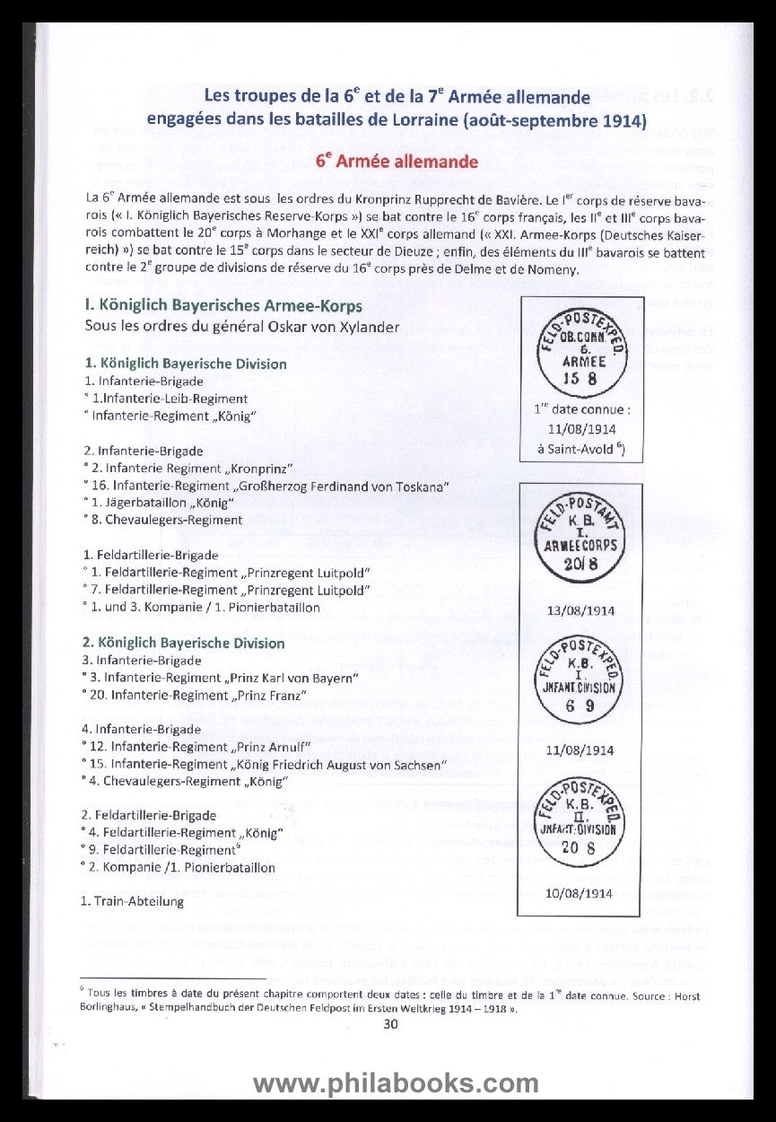 Bastian, J.-C./Frick, M.: La Grande Guerre en Alsace-Lorraine 1914 ...