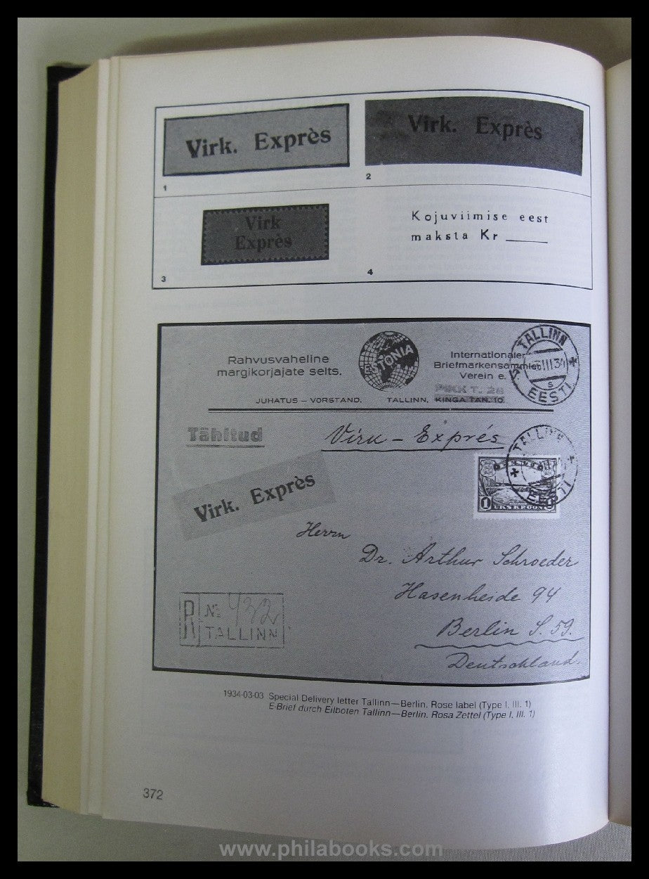 Hurt/Ojaste, Eesti, Estonia, Estland, Philatelie & Postgeschichte, ...