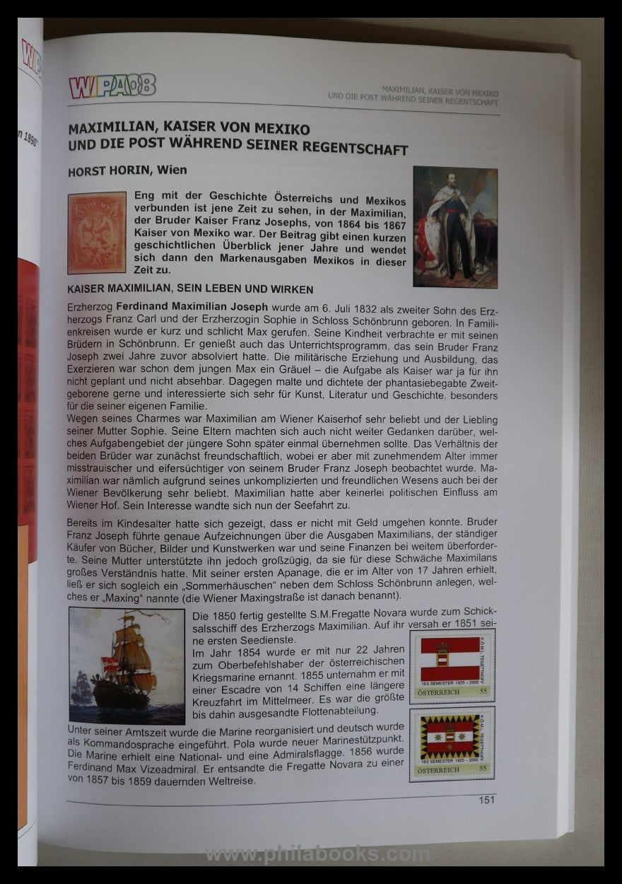 2008, WIPA 2008, The book for the exhibition, exhibition catalog, 274 ...