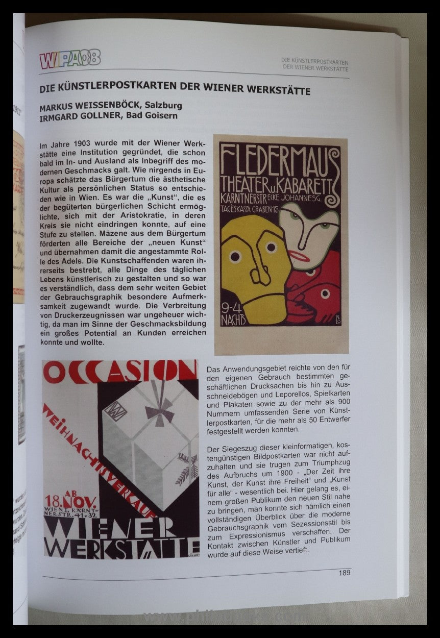 2008, WIPA 2008, Das Buch zur Ausstellung, Austellungskatalog, 274 ...