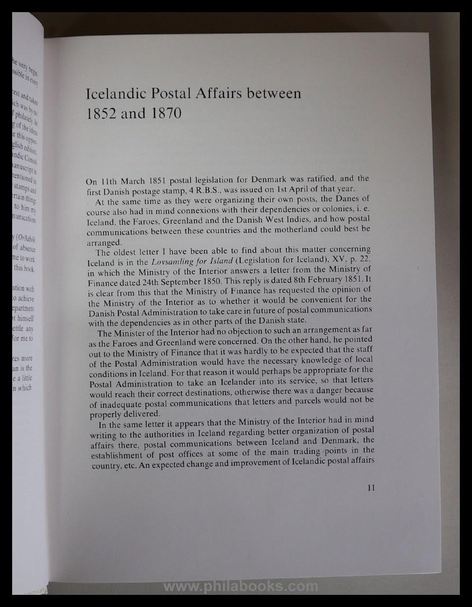 Jónsson, Jon Aoalsteinn: One Hundred Years of Icelandic Stamps 1873 ...