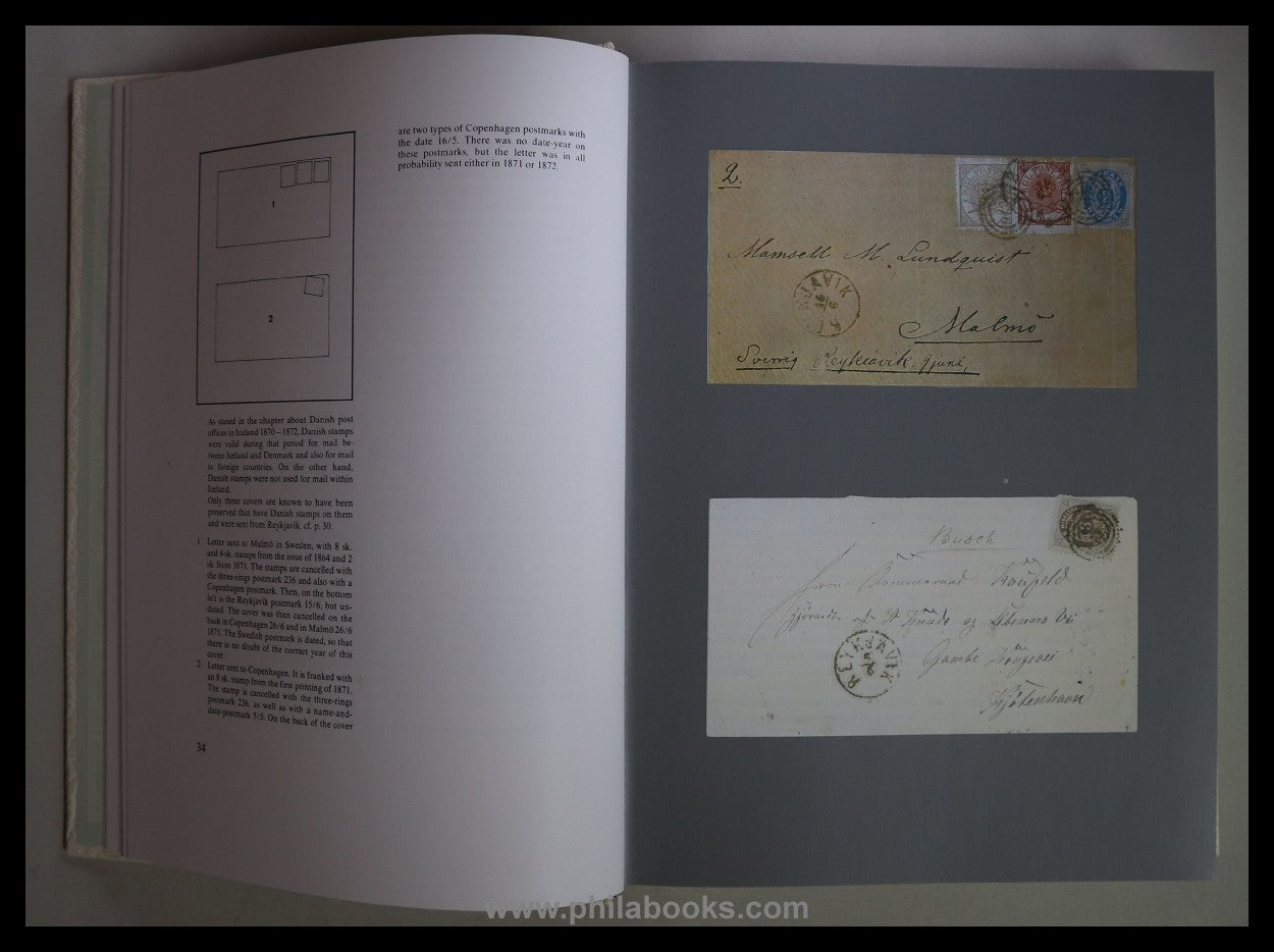 Jónsson, Jon Aoalsteinn: One Hundred Years of Icelandic Stamps 1873 ...