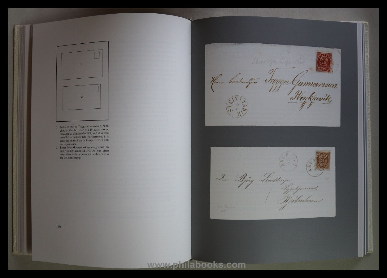 Jónsson, Jon Aoalsteinn: One Hundred Years of Icelandic Stamps 1873 ...