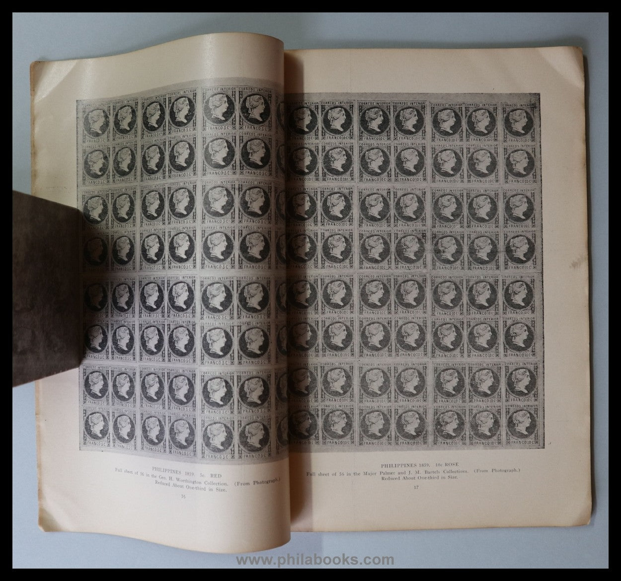 Palmer, F.L.: The Postal Issues of The Philippines, J.M. Bartels, ...