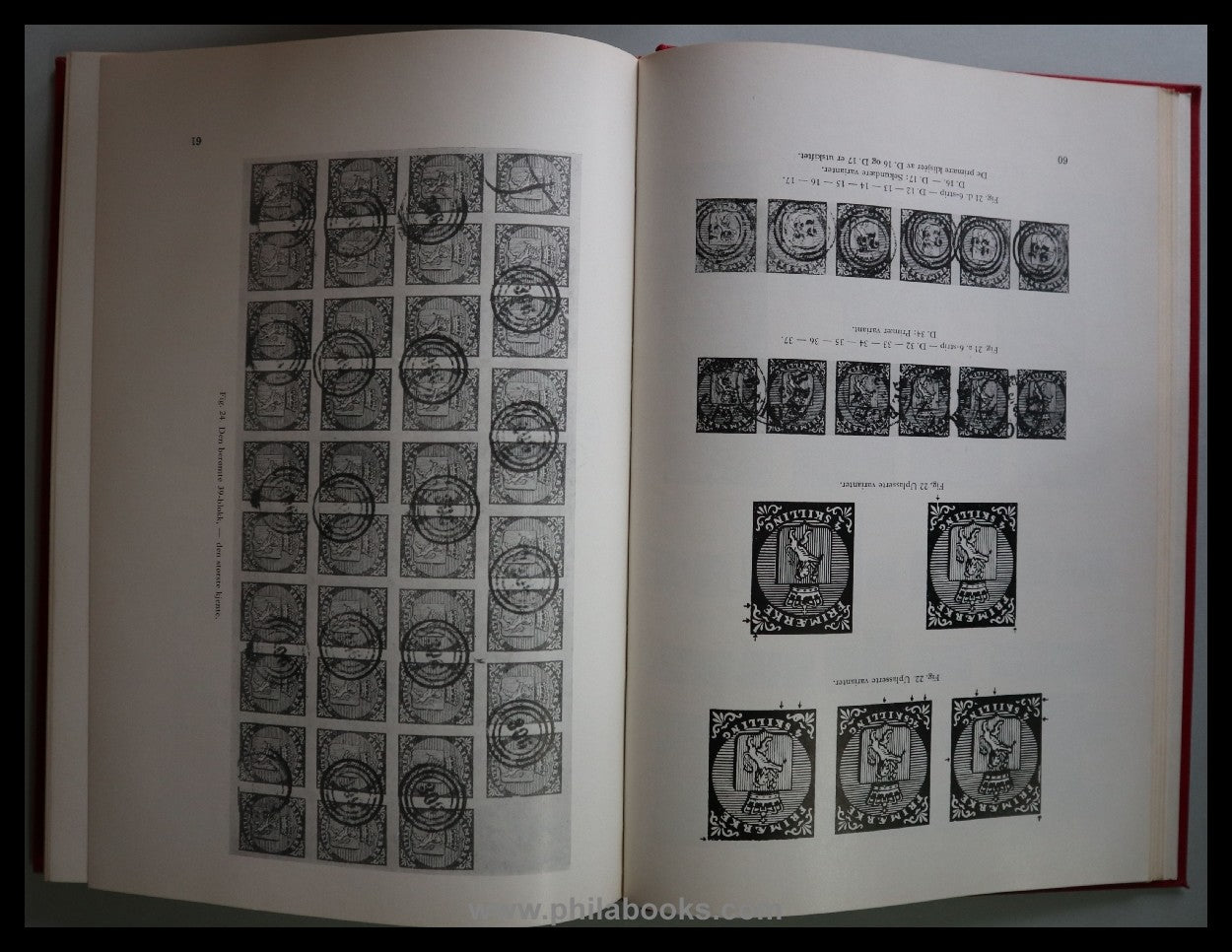 Handbok over Norges Frimerker 1855 - 1955, Del I, 1855-1888, 1963, ...