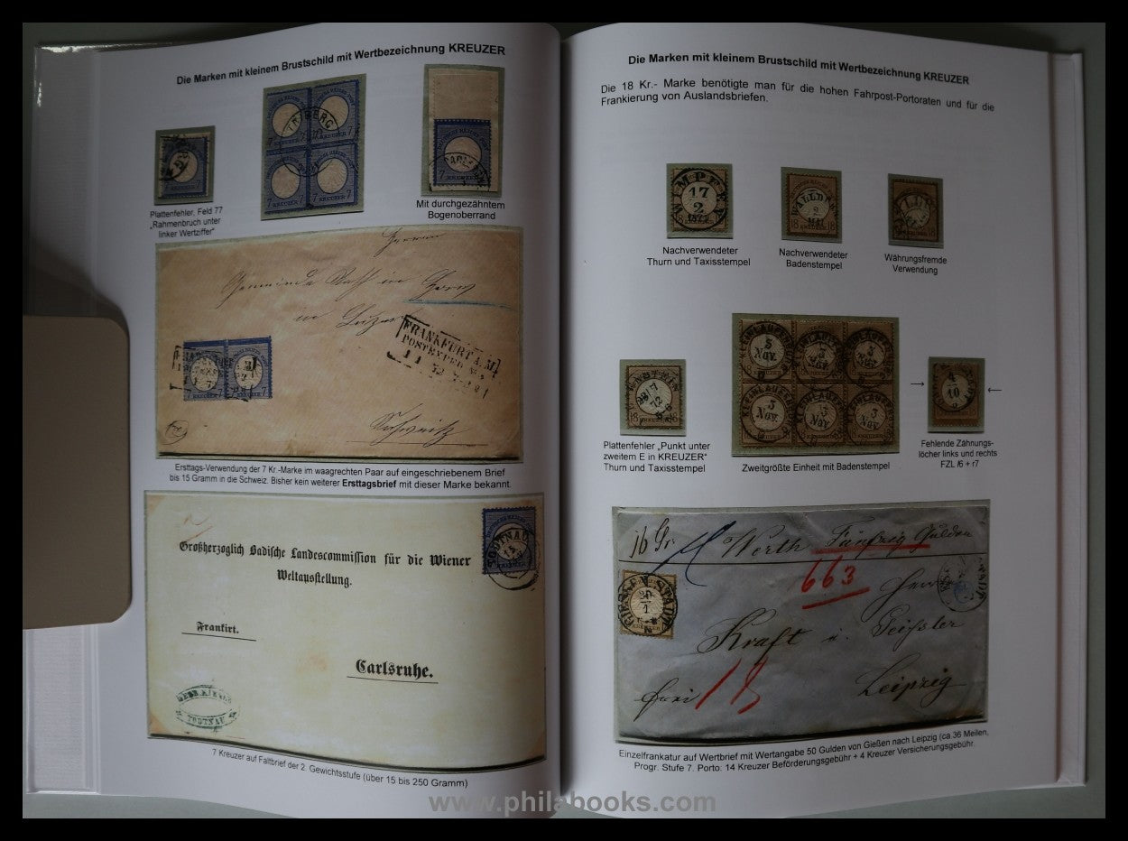 Hansmichael Krug, Deutsche Reichspost 1872-1875, The issues before ...