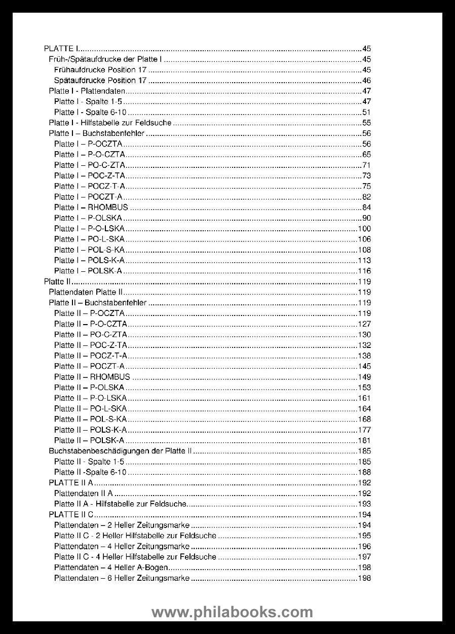 Lenke, M., Die Krakauer Ausgaben der polnischen Post von 1919, 100 ...
