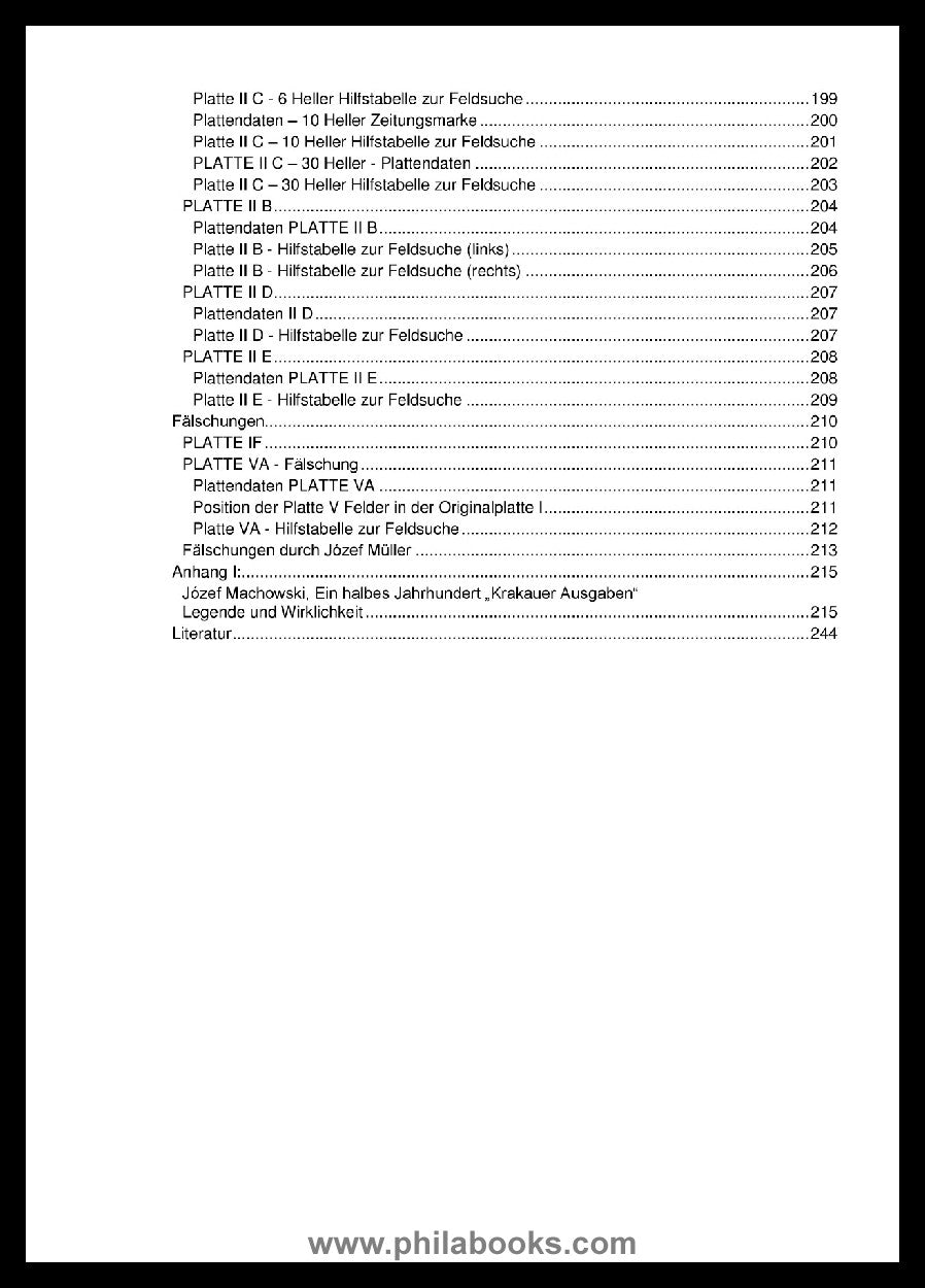 Lenke, M., Die Krakauer Ausgaben der polnischen Post von 1919, 100 ...