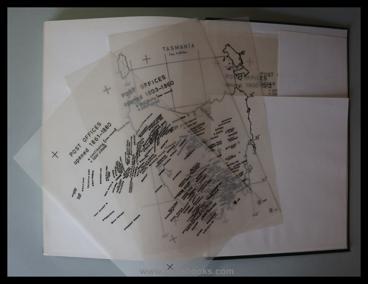 Avery/ Edwards/ Ingles/ Purves: Tasmania: The Postal History´and P ...