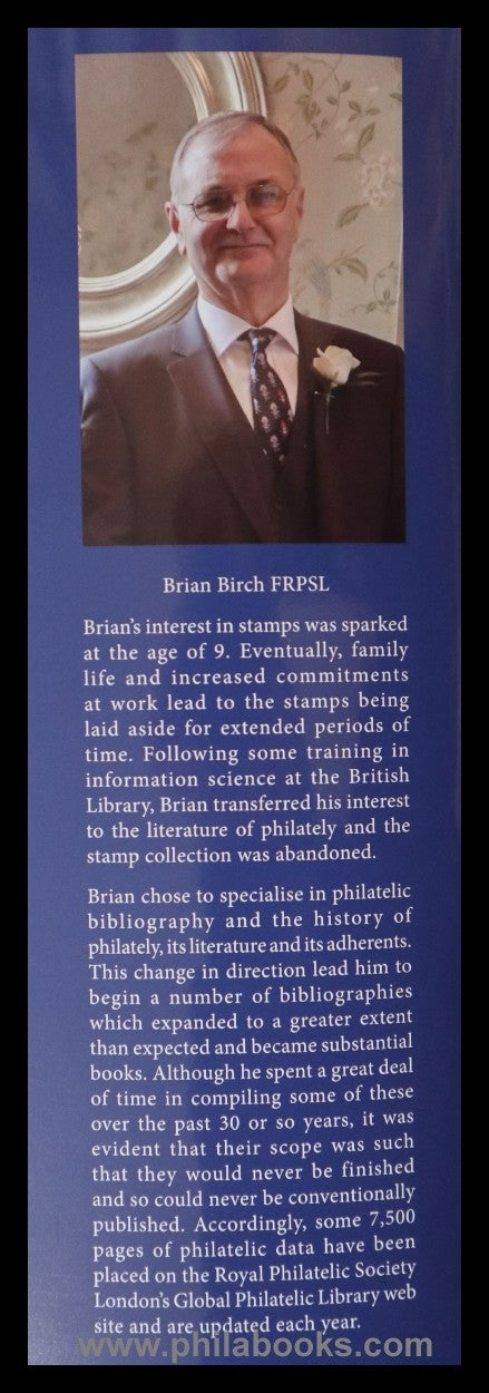 Birch, B., Fathers of Philately, Inscribed on the Roll of Distingu...