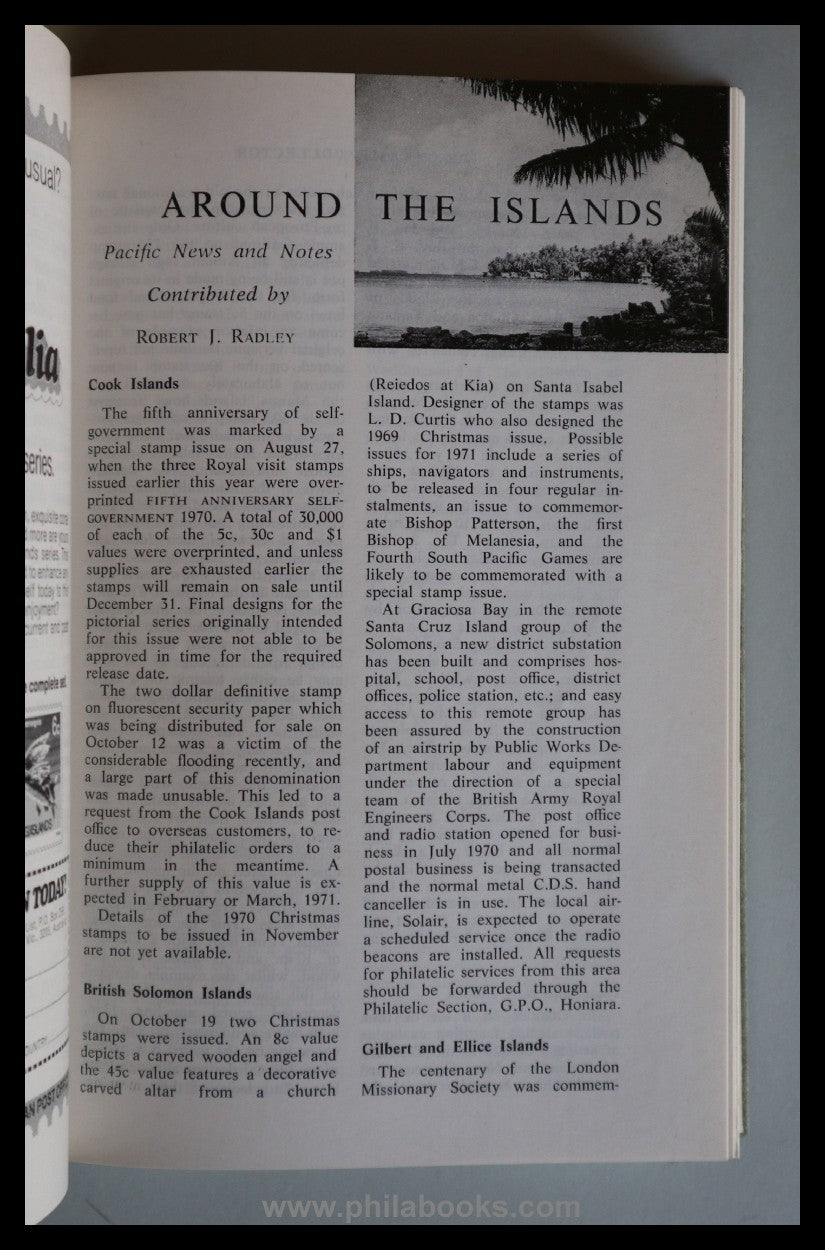 The New Zealand Stamp Collector 1975-1994 in 6 excellent private b...