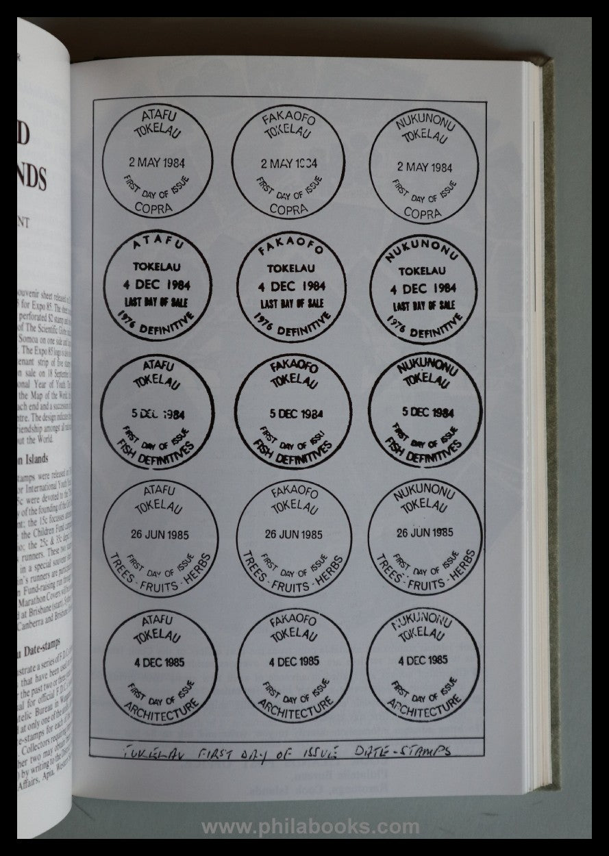 The New Zealand Stamp Collector 1975-1994 in 6 excellent private b...