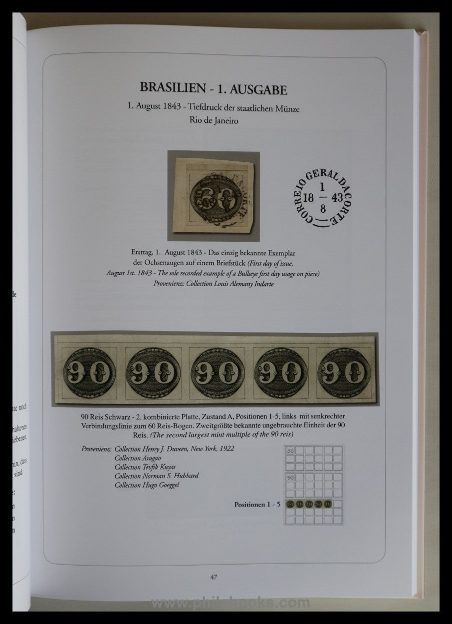 Heimbüchler, F., Brasilien 1843-1870, Die Ochsen-, Ziegen-und Katz ...