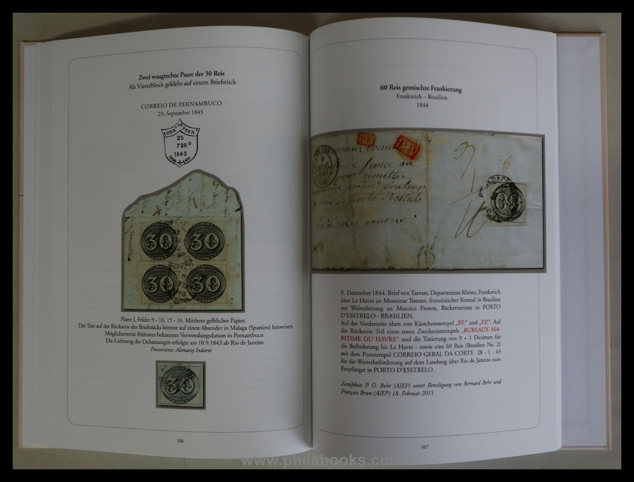 Heimbüchler, F., Brasilien 1843-1870, Die Ochsen-, Ziegen-und Katz ...