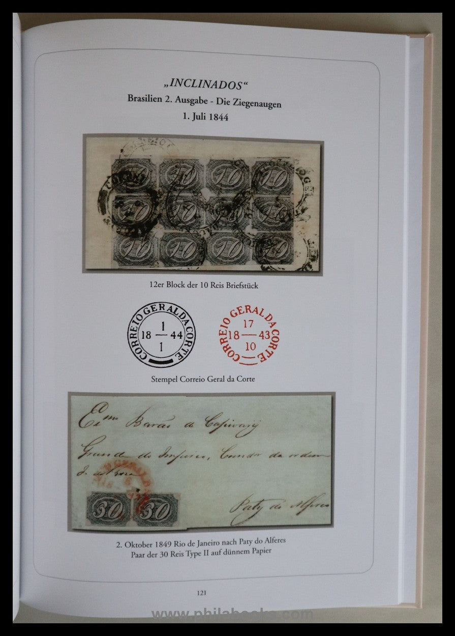 Heimbüchler, F., Brasilien 1843-1870, Die Ochsen-, Ziegen-und Katz ...