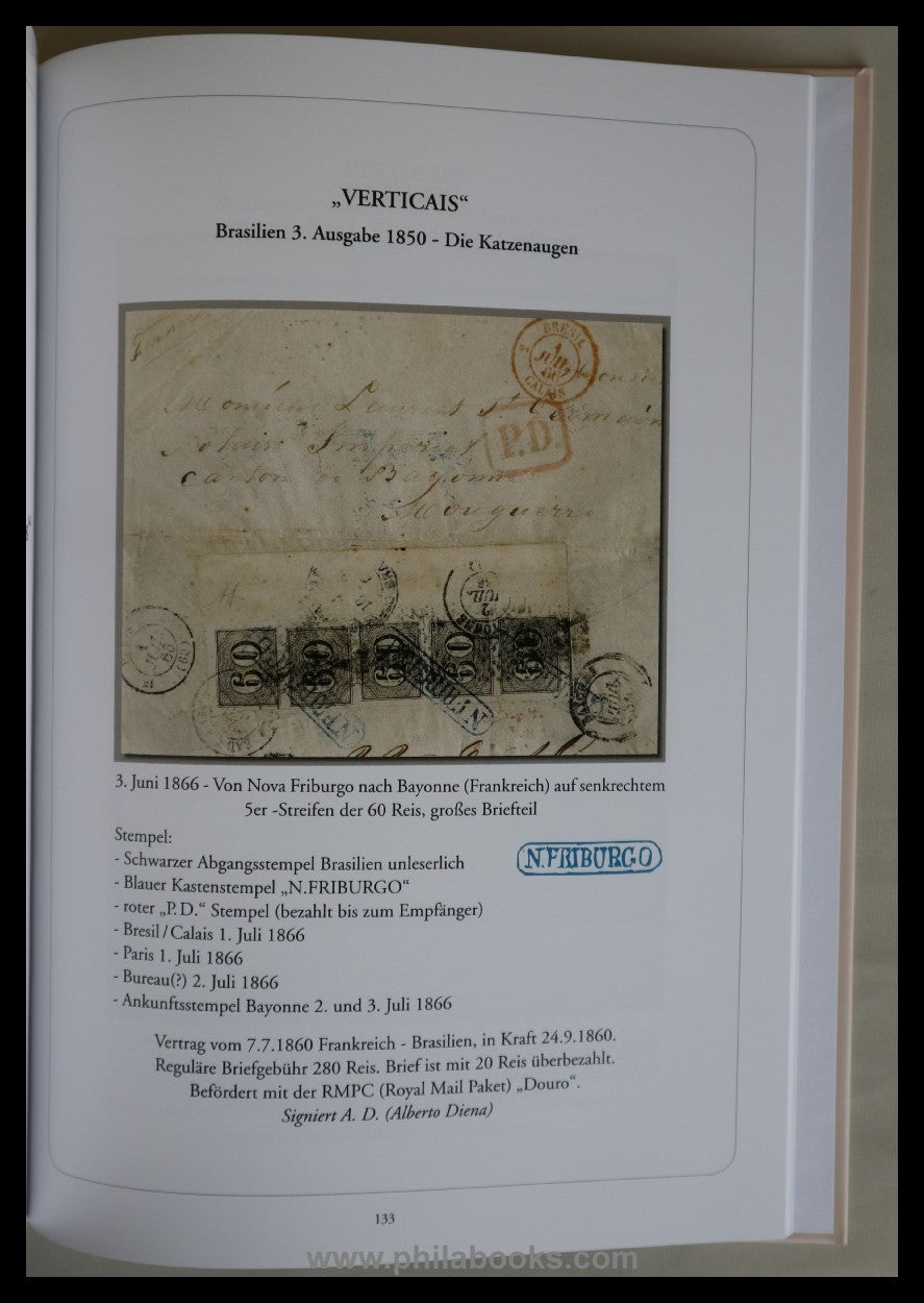 Heimbüchler, F., Brasilien 1843-1870, Die Ochsen-, Ziegen-und Katz ...