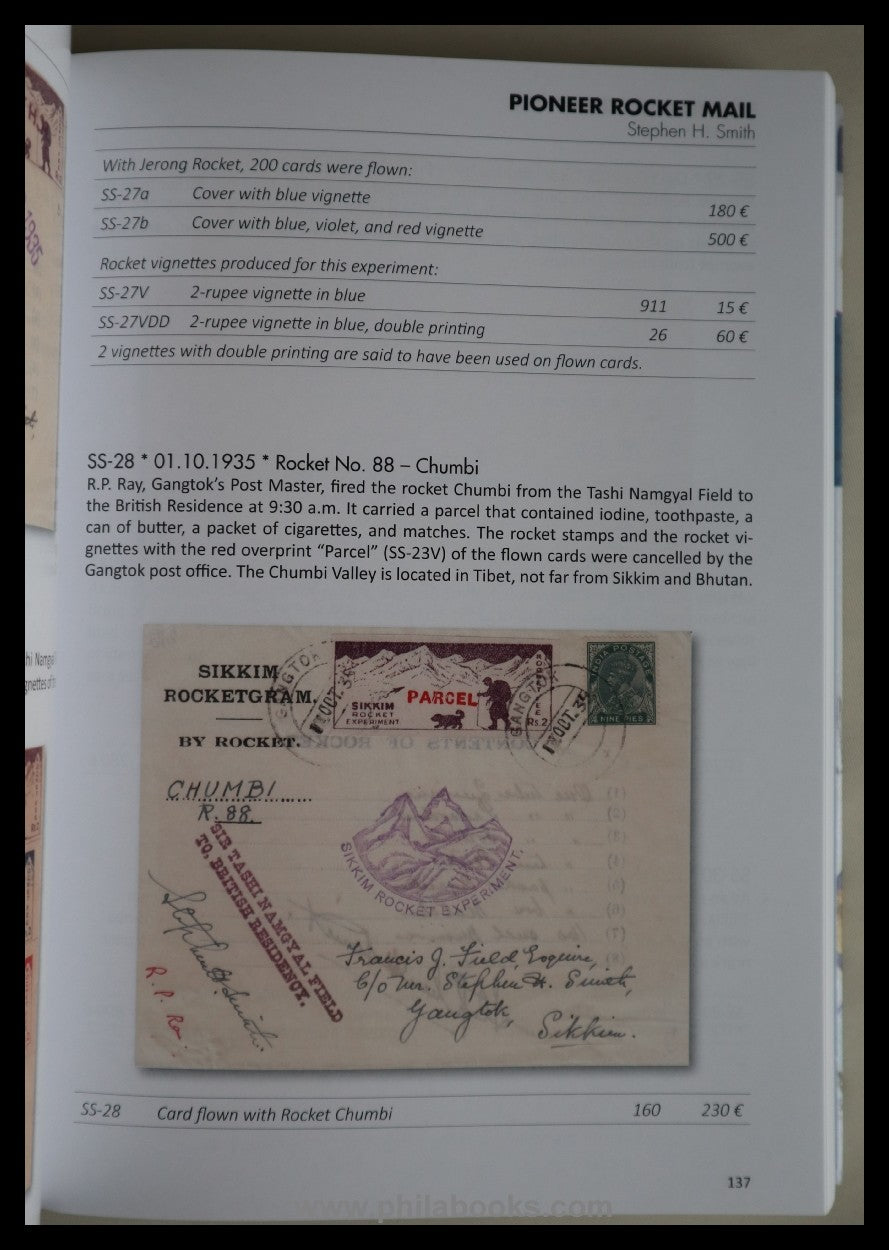 Hopferwieser, W.: Pioneer Rocket Mail & Space Mail, revised ...