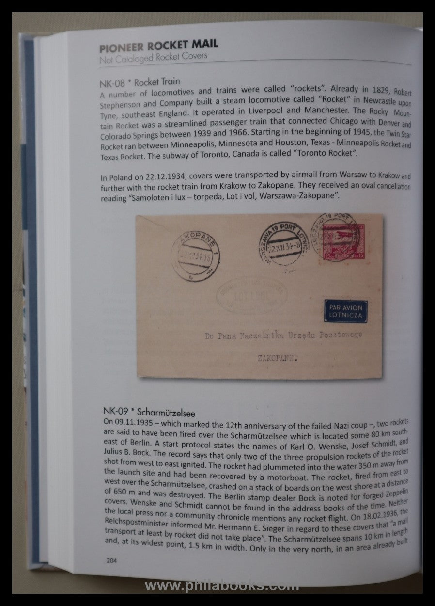 Hopferwieser, W.: Pioneer Rocket Mail & Space Mail, revised ...