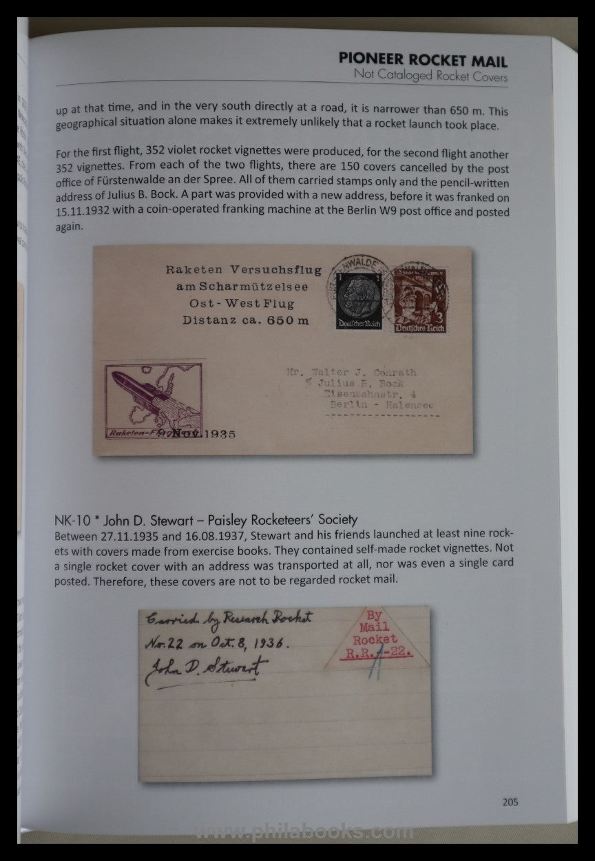 Hopferwieser, W.: Pioneer Rocket Mail & Space Mail, revised ...