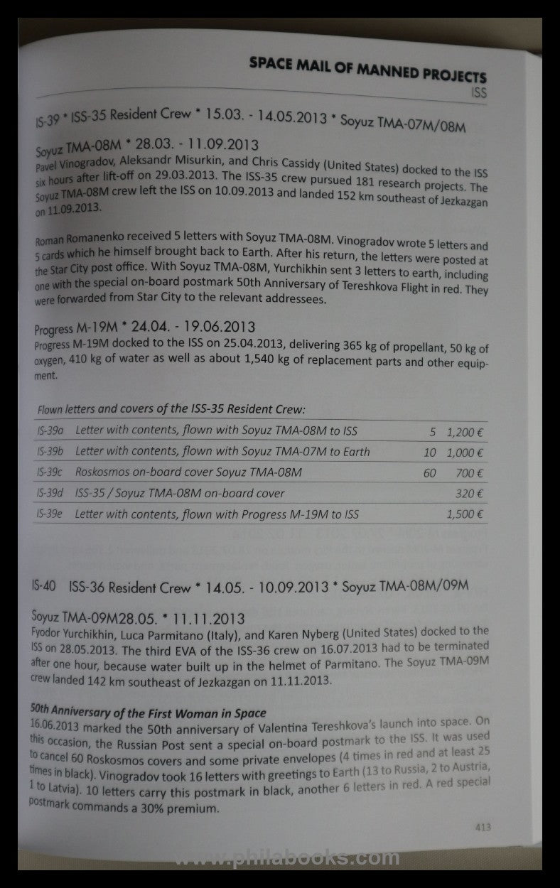 Hopferwieser, W.: Pioneer Rocket Mail & Space Mail, revised ...