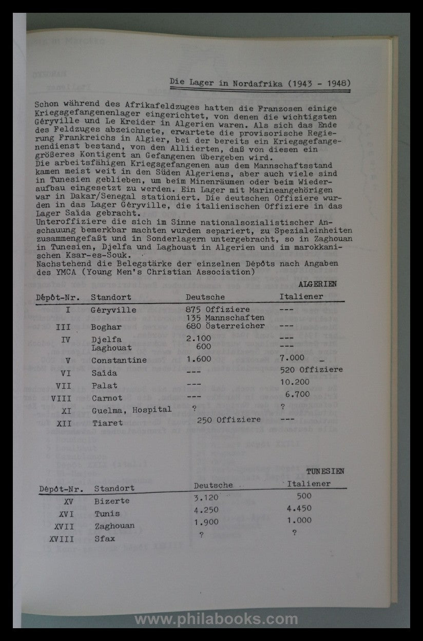 Falleis, FH/ Hekele, W.: Military and Philately, German War ...