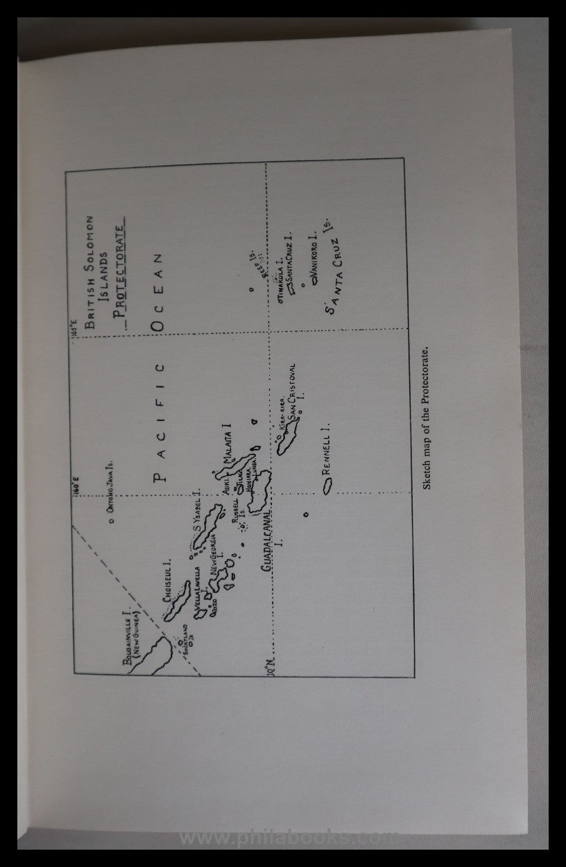 Gisburn, HGD: British Solomon Islands Protectorate: Its Postage ...
