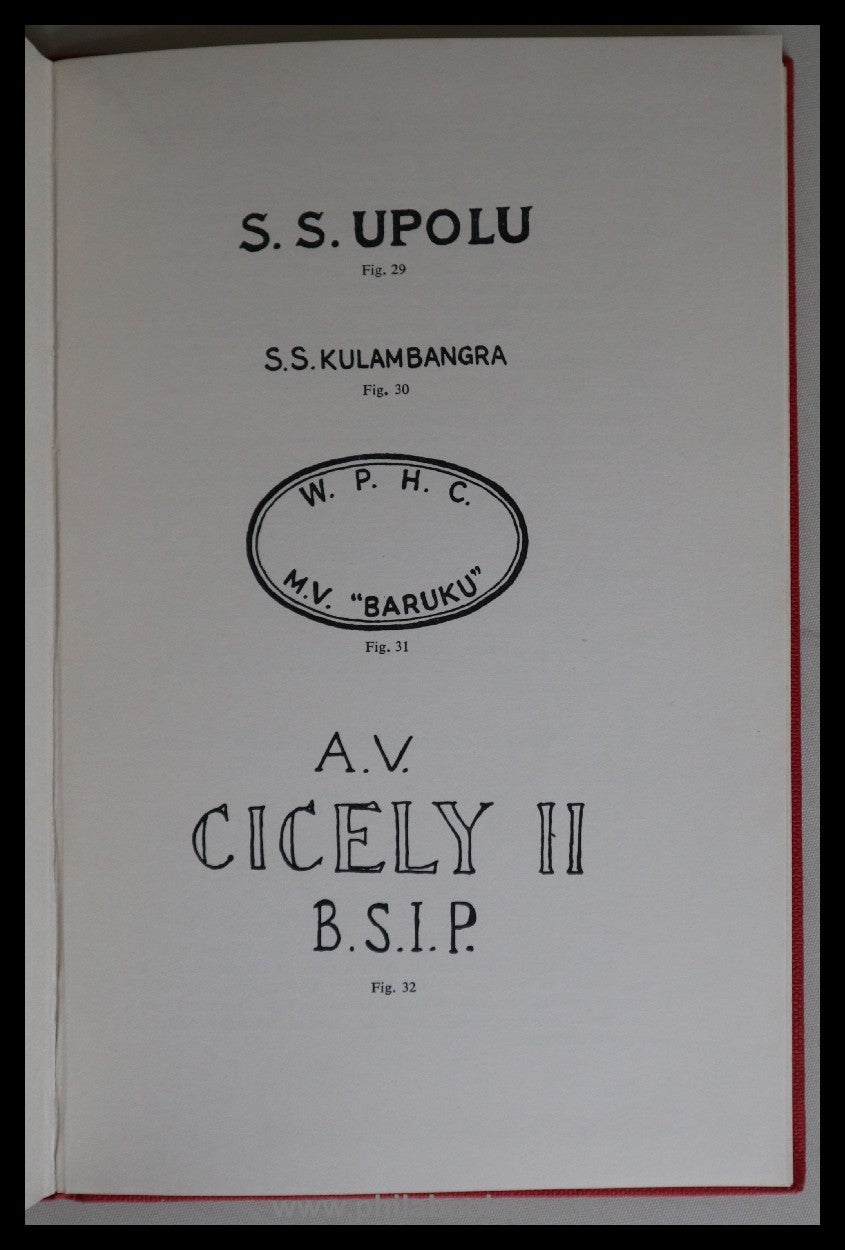 Gisburn, HGD: British Solomon Islands Protectorate: Its Postage ...