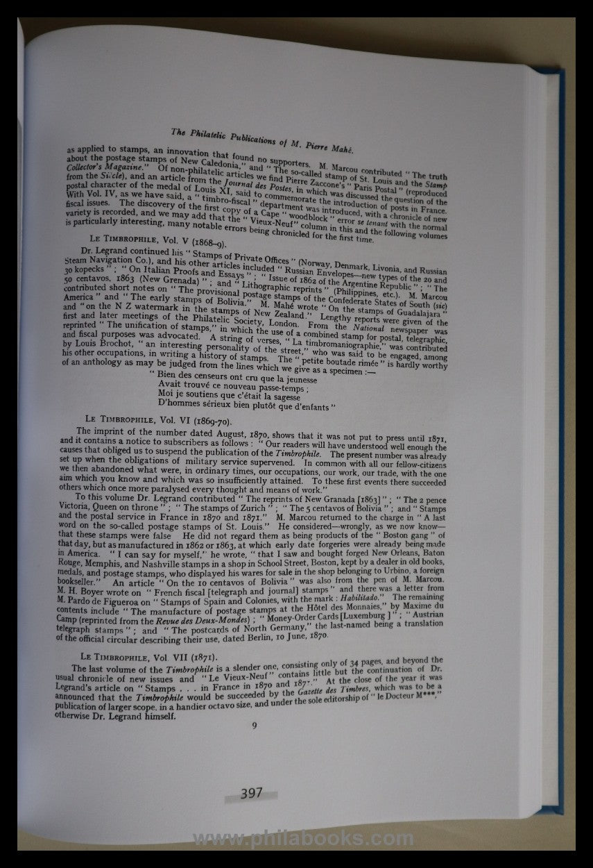 Maassen, W. (Hrsg.), The Journal of the Philatelic Literature Soci ...