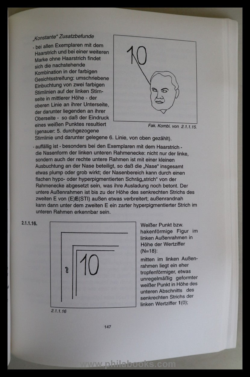 Feustel, Dr. P.: Eesti - Estland, 10-Senti-Päts; Druckabarten und ...
