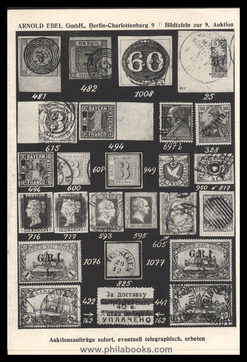 Ebel, Auktion 009, 1948-12