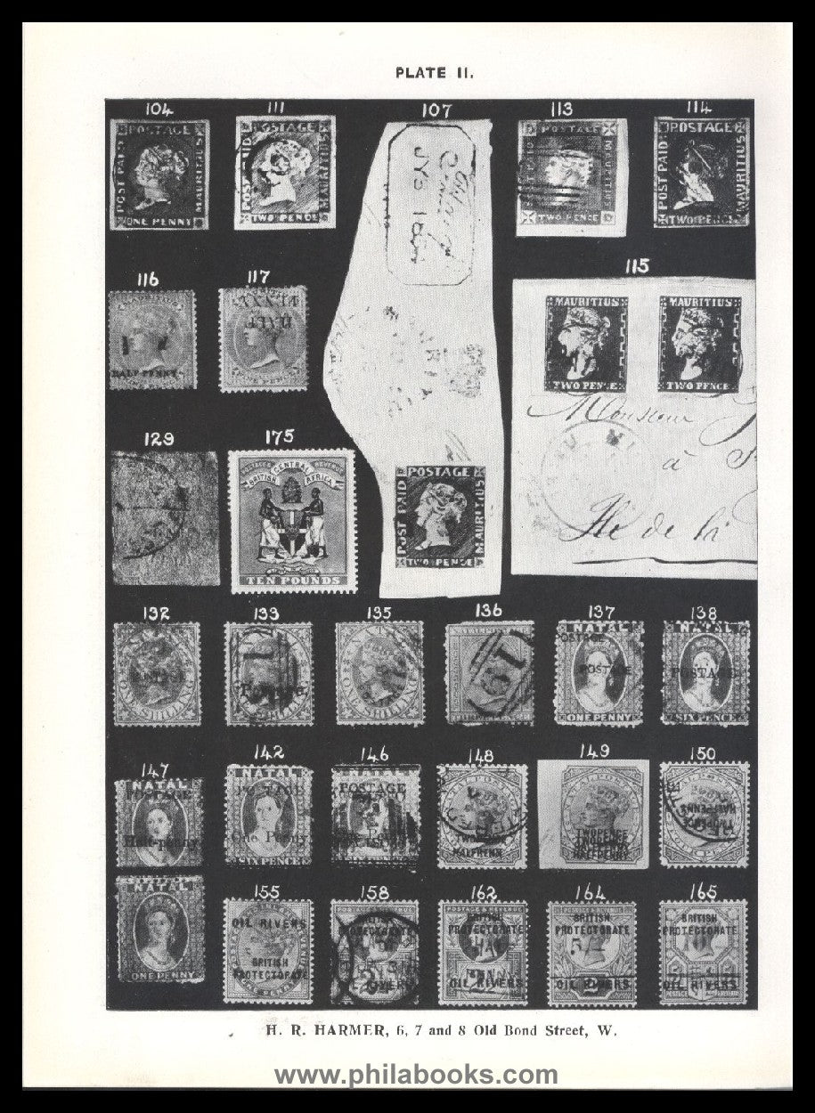 Harmer, Auktion, 1932-03