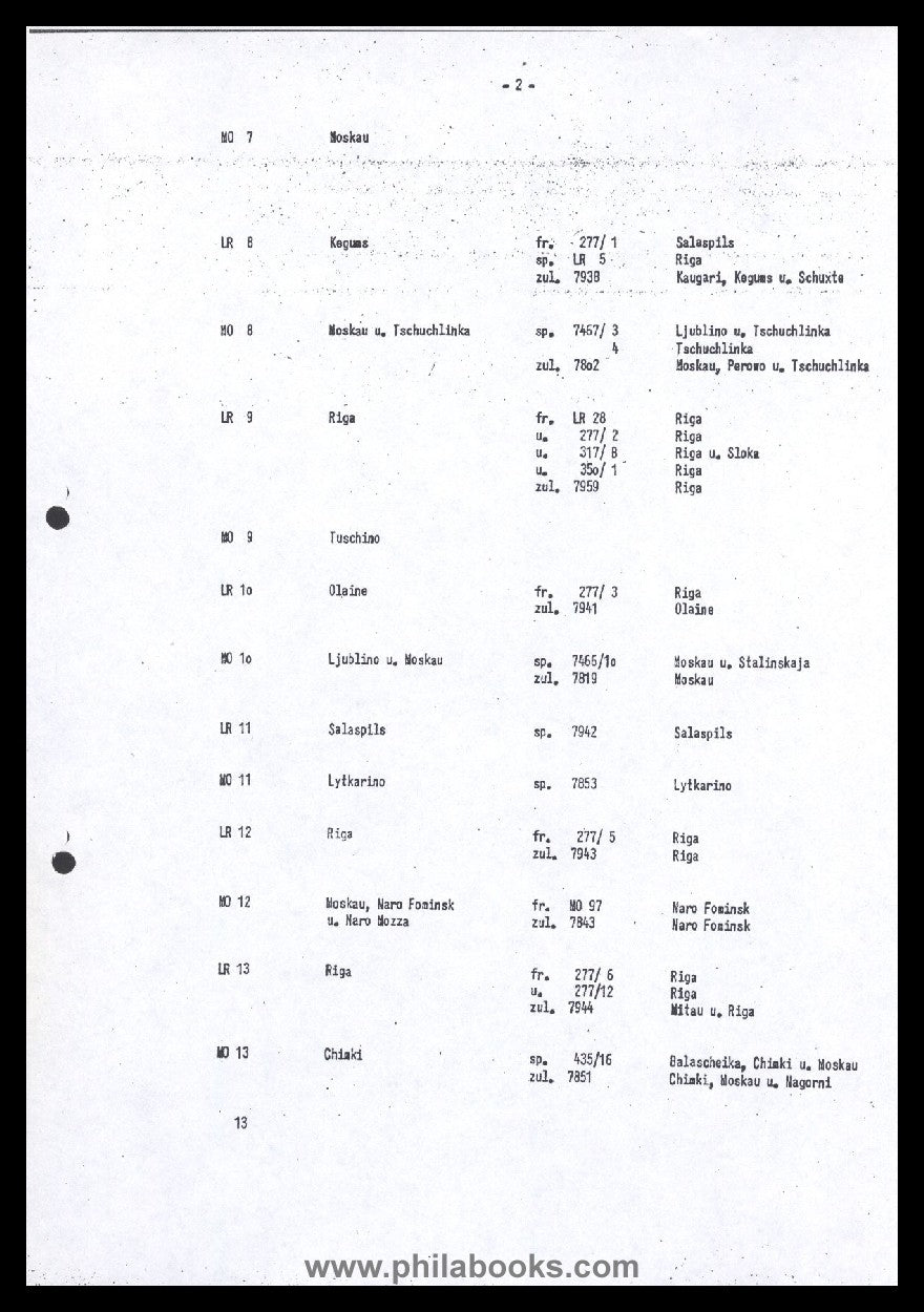 German Red Cross, Tracing Service Munich, Department: Documentation ...